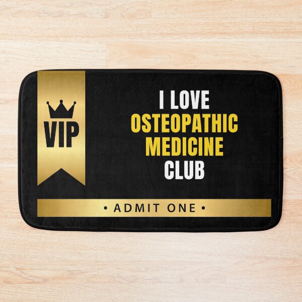 Item preview, I Love Osteopathic Medicine Club designed and sold by MaryAller.