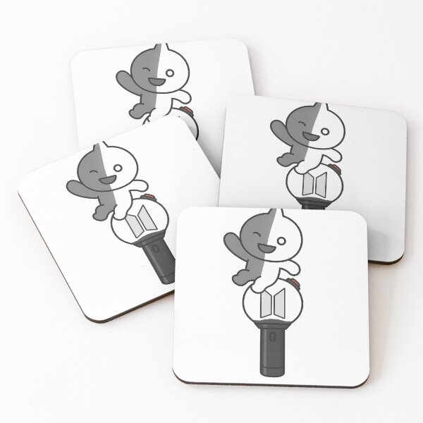Item preview, BT21 Armybomb Van Bts — Cute BT21 Sticker designed and sold by Crazy-universe.