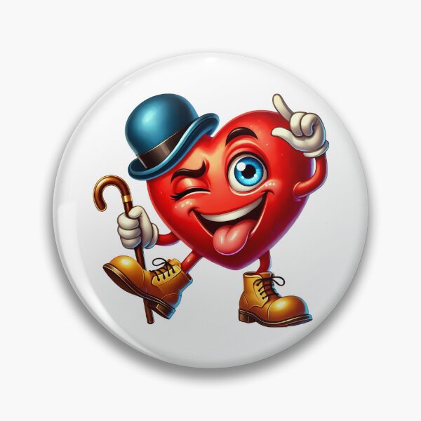 Item preview, Dapper Valentine Heart Gentleman - Cute Romantic Bow Tie & Top Hat Art designed and sold by FuzionRaptor.