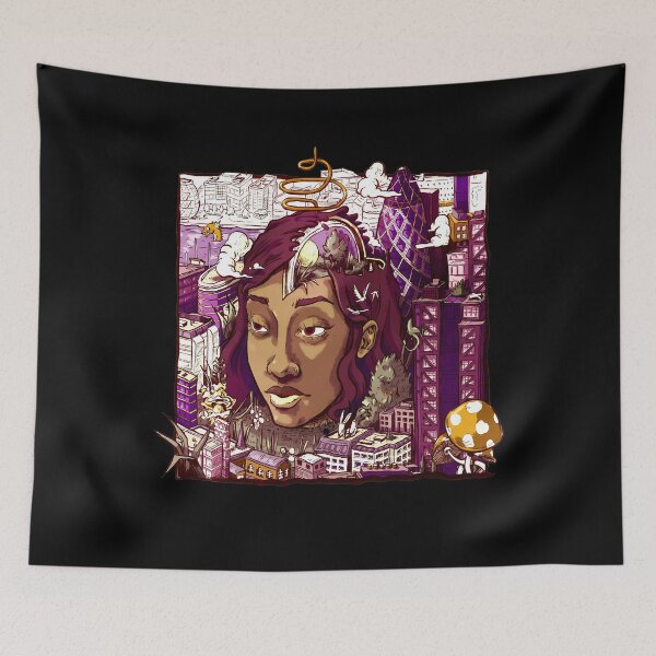 Item preview, Little Simz designed and sold by persephalette.
