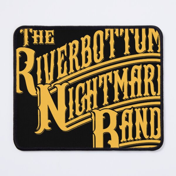 Item preview, The Riverbottom Nightmare Band T-Shirt designed and sold by ReneGermain.