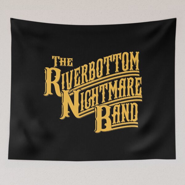 Item preview, The Riverbottom Nightmare Band T-Shirt designed and sold by ReneGermain.