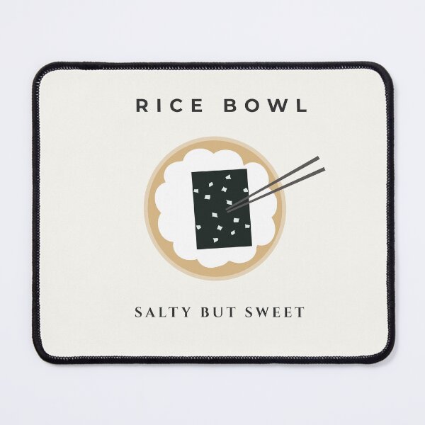 Item preview, Minimalist K-Seaweed Rice Art – Kitchen Garden Series No.08 (SALTY BUT SWEET) designed and sold by Bloom & Heart.