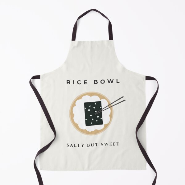 Item preview, Minimalist K-Seaweed Rice Art – Kitchen Garden Series No.08 (SALTY BUT SWEET) designed and sold by Bloom & Heart.