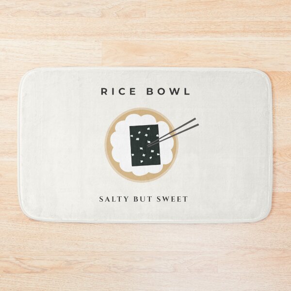 Item preview, Minimalist K-Seaweed Rice Art – Kitchen Garden Series No.08 (SALTY BUT SWEET) designed and sold by Bloom & Heart.