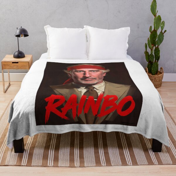 Item preview, The Rainbo Parody Print designed and sold by Lichentroupe63.