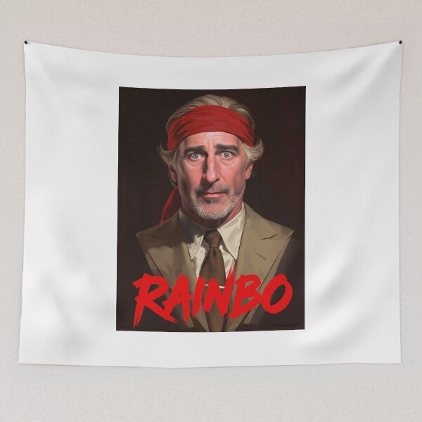 Item preview, The Rainbo Parody Print designed and sold by Lichentroupe63.