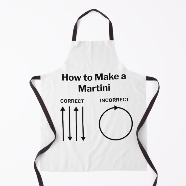 Item preview, How To Make A Martini Shaken Not Stirred designed and sold by Second Left Publishing.