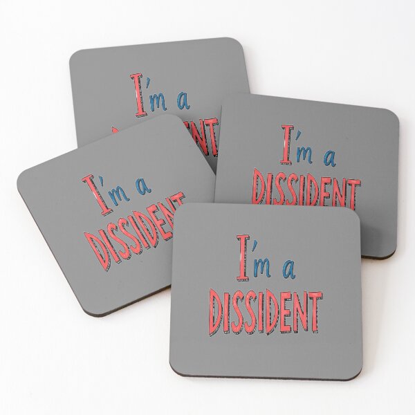 Item preview, I'm a Dissident designed and sold by SiggyZiggy.