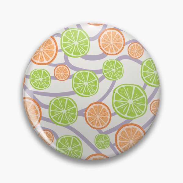 Item preview, Lemon Pattern Yellow Navy Textured Print designed and sold by ApricityPhrases.