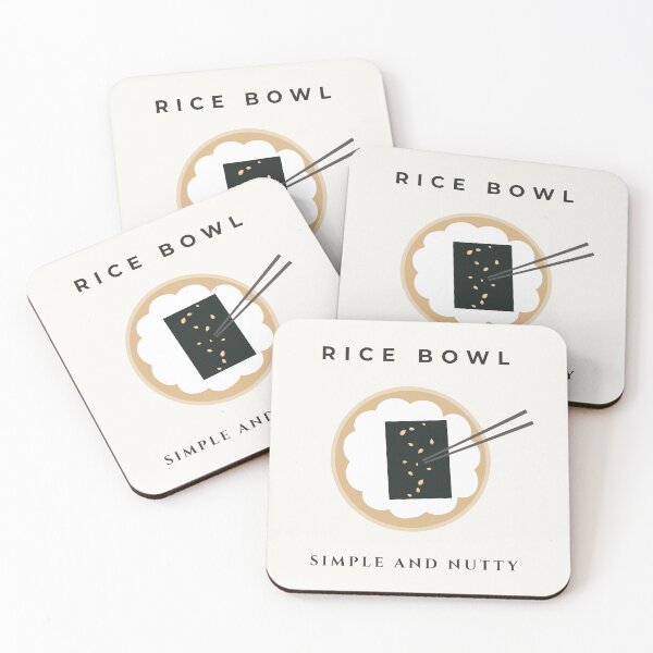 Item preview, Minimalist K-Seaweed Rice Art – Kitchen Garden Series No.08 (SIMPLE AND NUTTY) designed and sold by Bloom & Heart.