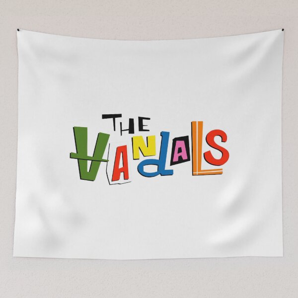 Item preview, The vandals T-Shirt designed and sold by ReneGermain.