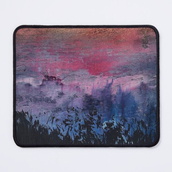 Item preview, Alcohol Ink Mountain Magic Hour designed and sold by ErinJoslynFINEART.