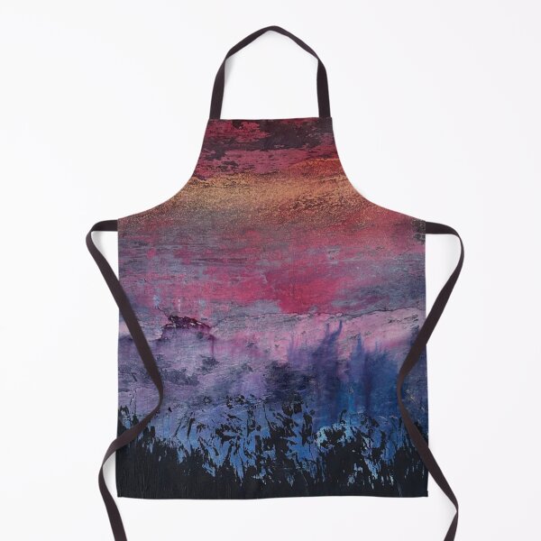 Item preview, Alcohol Ink Mountain Magic Hour designed and sold by ErinJoslynFINEART.