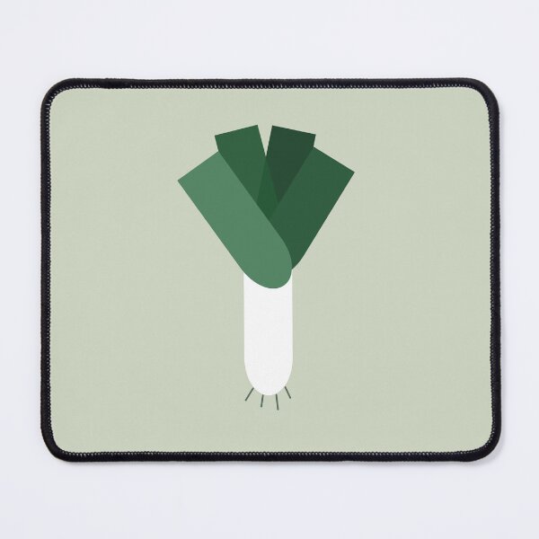 Item preview, Minimalist Leek Wall Art – Kitchen Garden Series No.06 (Sage Green) designed and sold by Bloom & Heart.