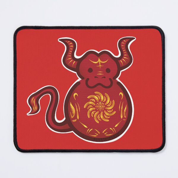 Item preview, Chinese Zodiac OX designed and sold by petselkie.