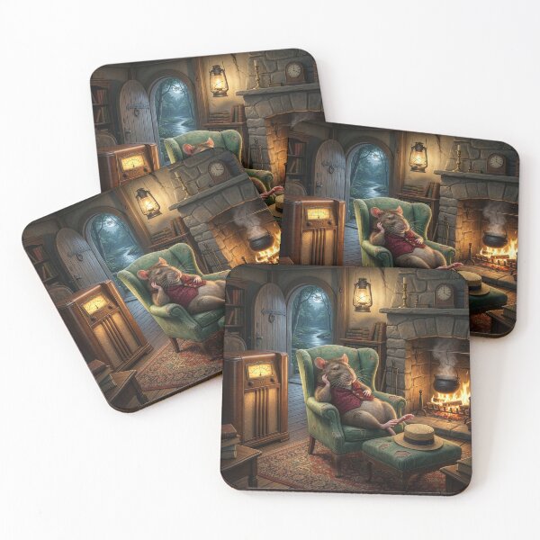 Item preview, Ratty Relaxes at Home after an Adventure designed and sold by Tridentulus.