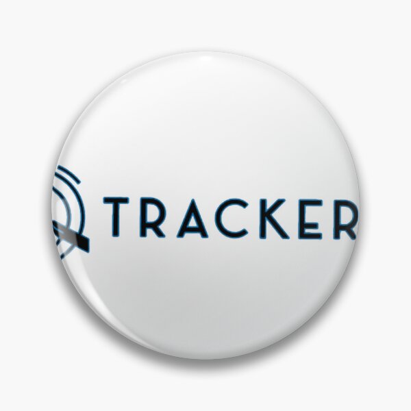Item preview, Trackers+ Black with Blue T-Shirt designed and sold by ReneGermain.