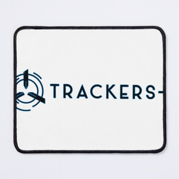 Item preview, Trackers+ Black with Blue T-Shirt designed and sold by ReneGermain.