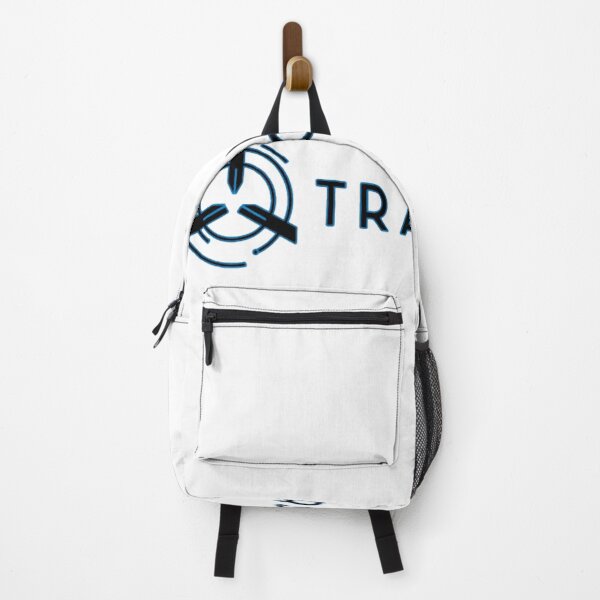 Item preview, Trackers+ Black with Blue T-Shirt designed and sold by ReneGermain.