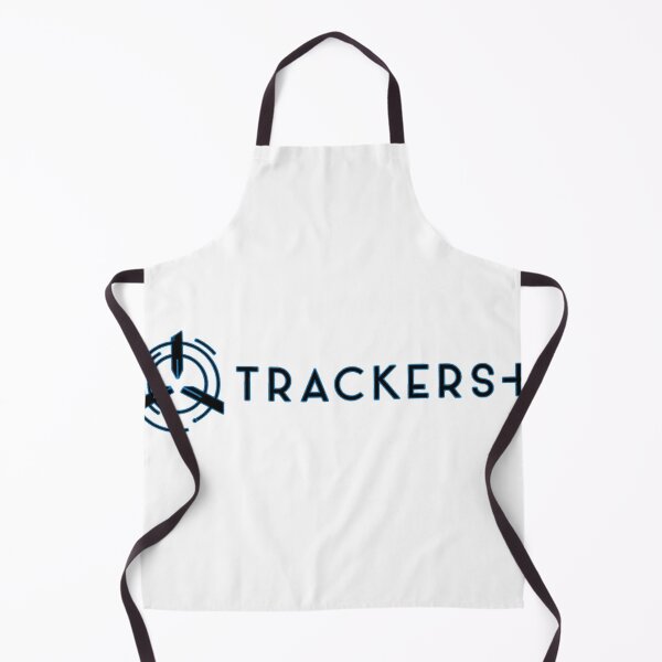 Item preview, Trackers+ Black with Blue T-Shirt designed and sold by ReneGermain.