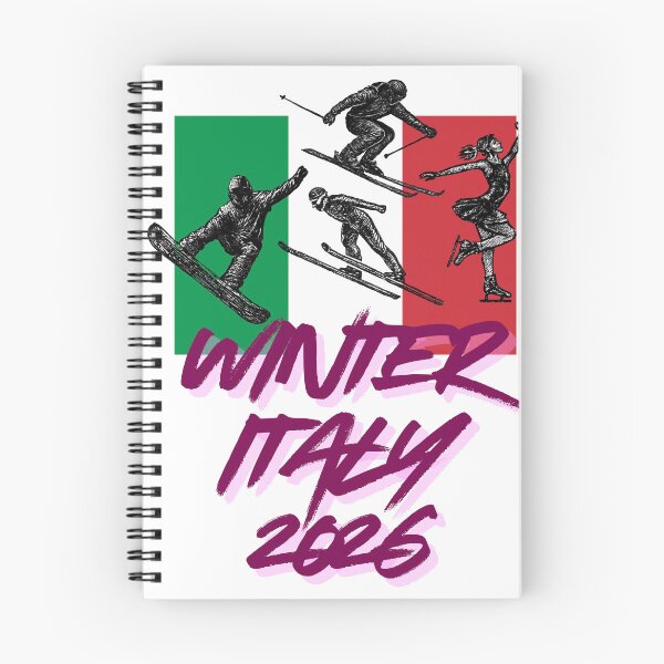Item preview, Winter Italy 2026 designed and sold by No socks.