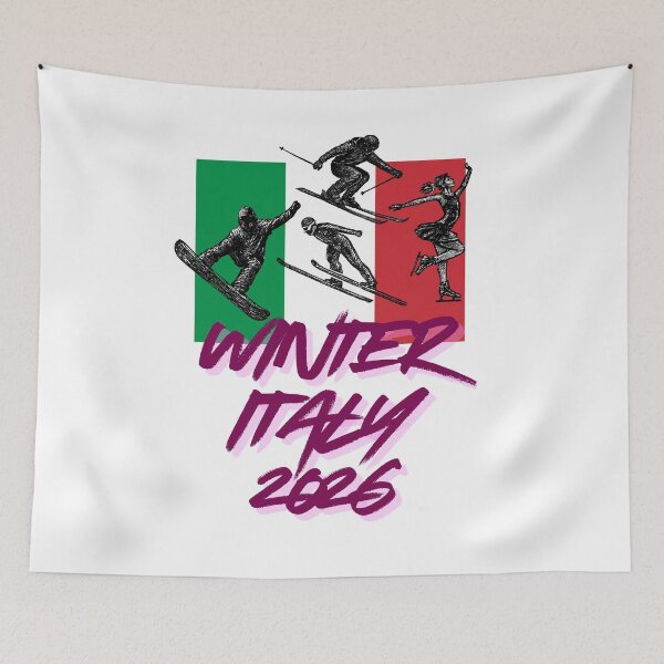 Item preview, Winter Italy 2026 designed and sold by No socks.