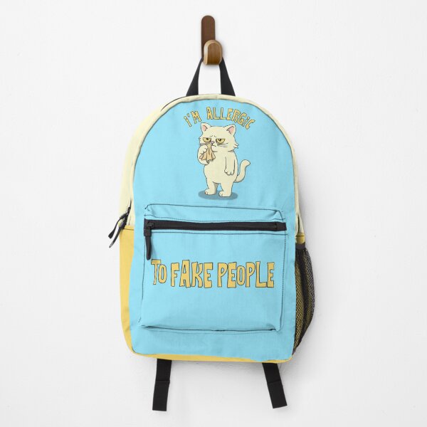 Item preview, I'm Allergic to Fake People designed and sold by loobsart.