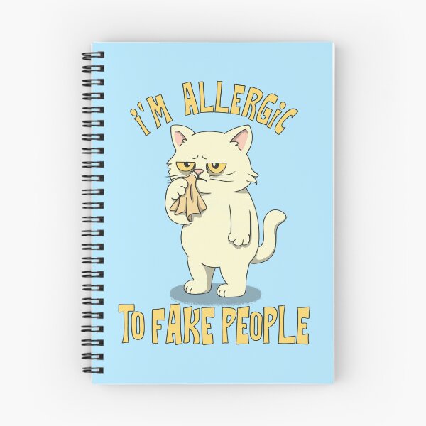 Item preview, I'm Allergic to Fake People designed and sold by loobsart.