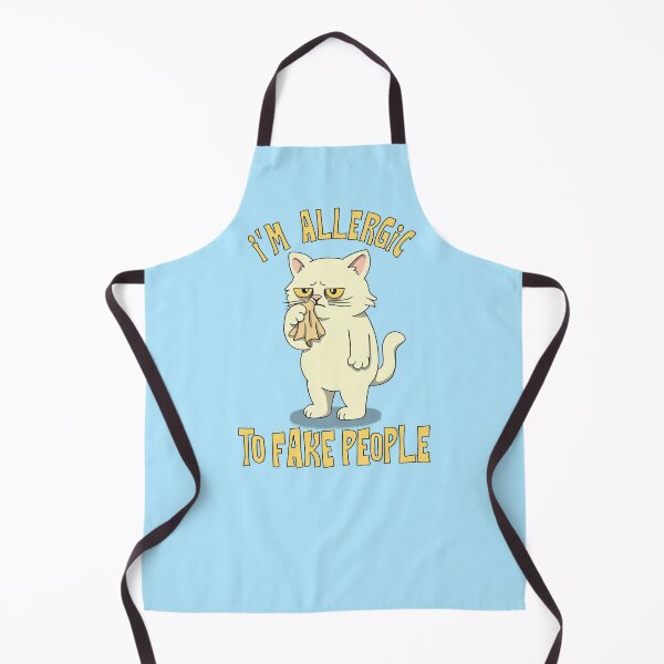 Item preview, I'm Allergic to Fake People designed and sold by loobsart.