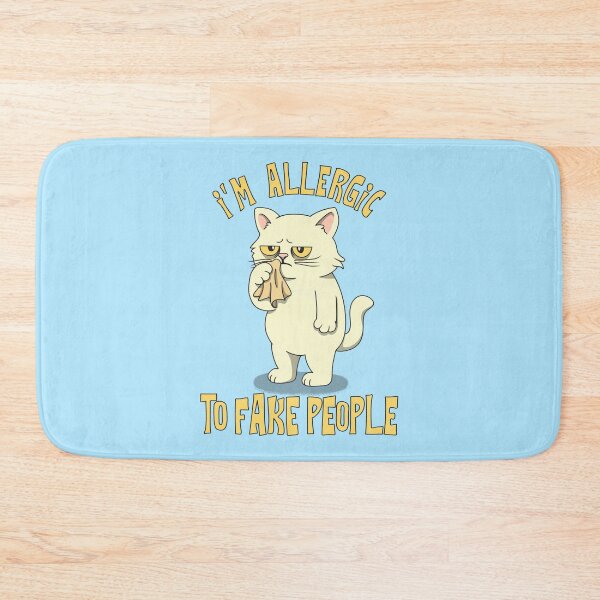 Item preview, I'm Allergic to Fake People designed and sold by loobsart.