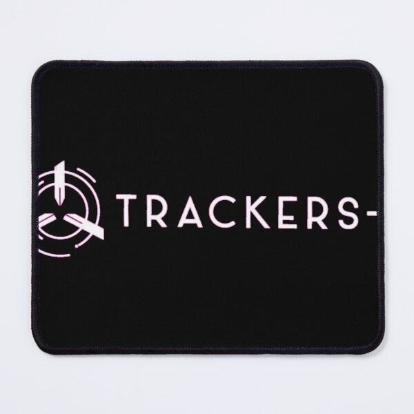 Item preview, Trackers+ White with Pink T-Shirt designed and sold by ReneGermain.