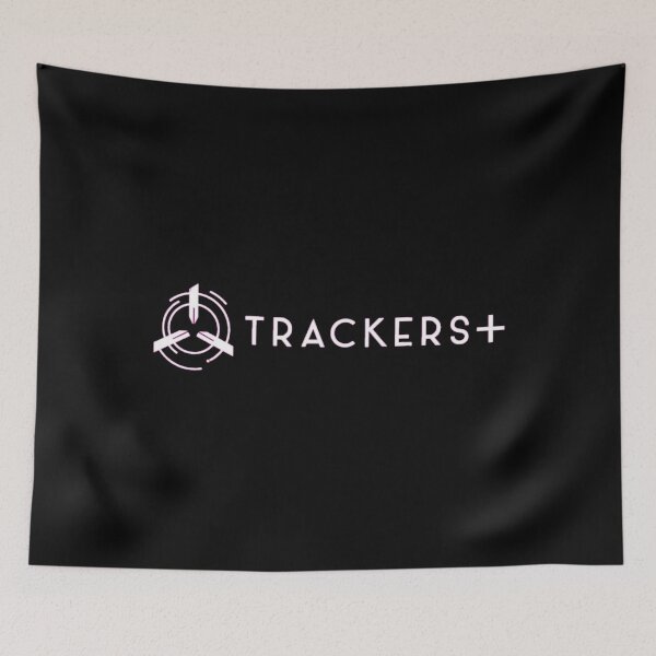 Item preview, Trackers+ White with Pink T-Shirt designed and sold by ReneGermain.