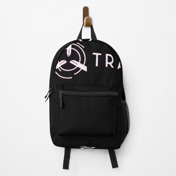 Item preview, Trackers+ White with Pink T-Shirt designed and sold by ReneGermain.