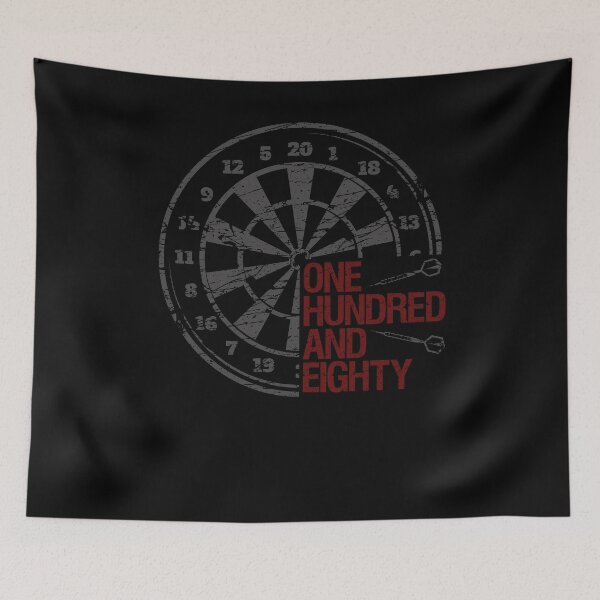 Item preview, Vintage 180 Dartboard designed and sold by MaximWundersee.