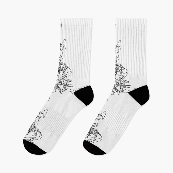 Item preview, Black & White - Whimsical Botanical Arrows - RAW designed and sold by SurfaceLab.