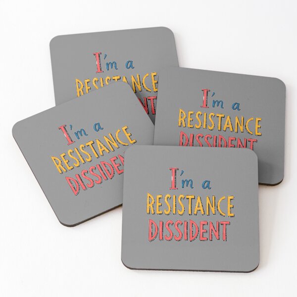 Item preview, I'm a Resistance Dissident designed and sold by SiggyZiggy.