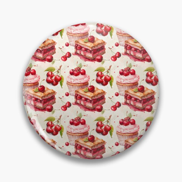 Item preview, Cherry Pie Pattern designed and sold by LouieVanille.