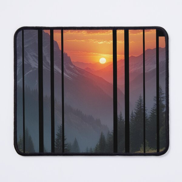 Item preview, Gorgeous Nature Forest Mountain and a Sunset 6 designed and sold by Neon G.