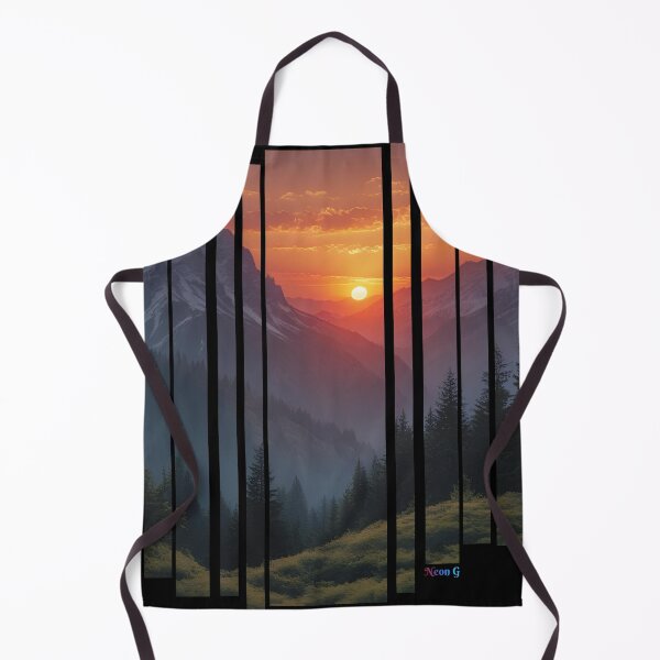 Item preview, Gorgeous Nature Forest Mountain and a Sunset 6 designed and sold by Neon G.