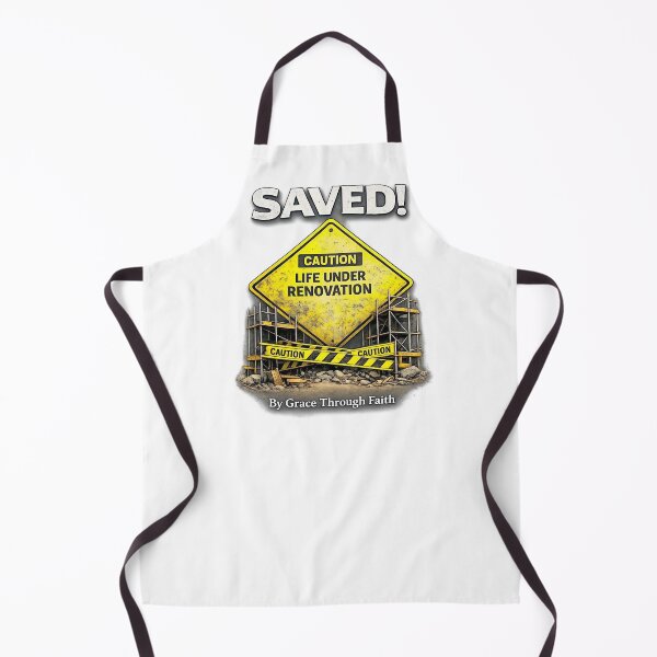 Item preview, Saved, Life Under Renovation designed and sold by CoffeemanMedia.