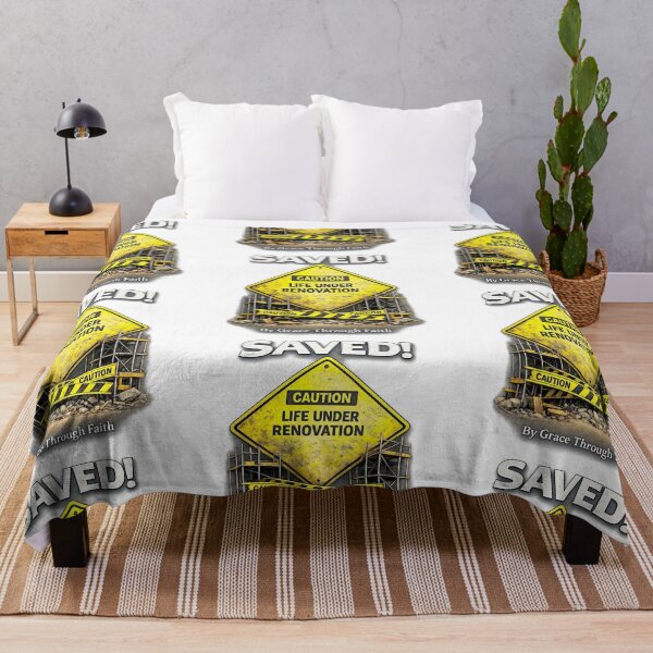 Item preview, Saved, Life Under Renovation designed and sold by CoffeemanMedia.