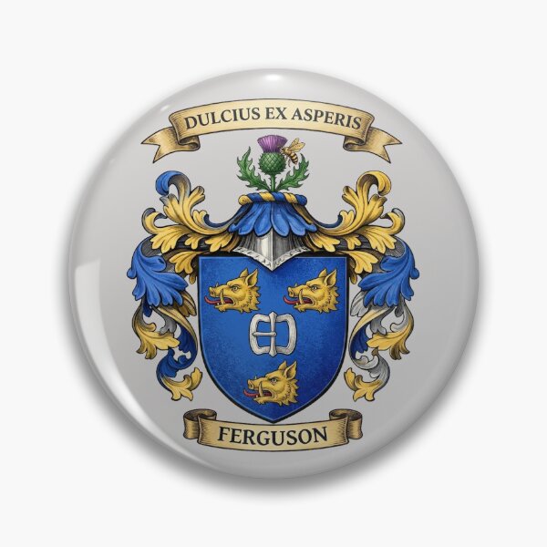 Item preview, The Ferguson Family Coat of Arms designed and sold by BagTown Clans.