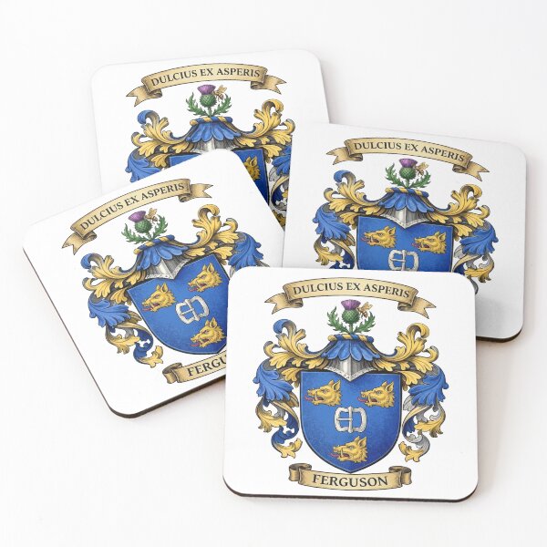 Item preview, The Ferguson Family Coat of Arms designed and sold by BagTown Clans.