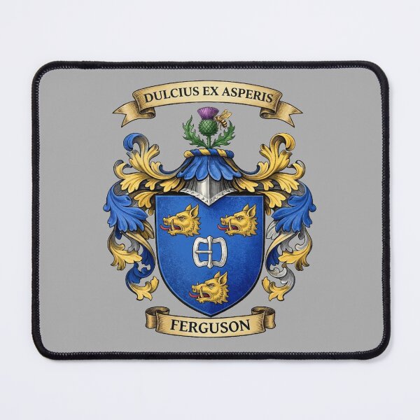 Item preview, The Ferguson Family Coat of Arms designed and sold by BagTown Clans.