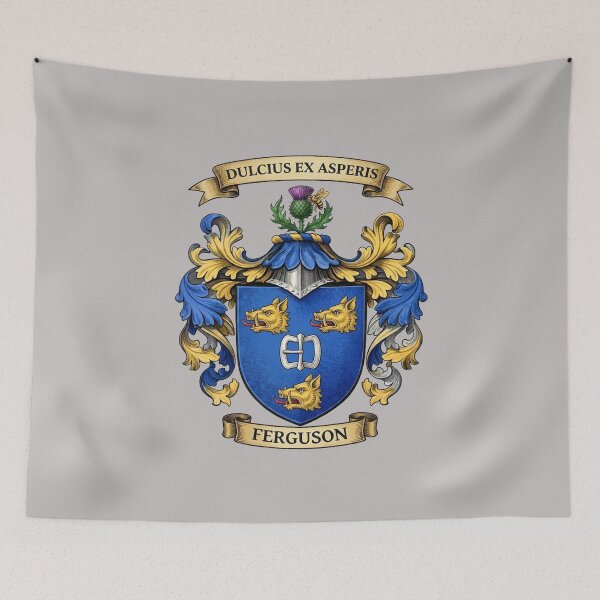 Item preview, The Ferguson Family Coat of Arms designed and sold by BagTown Clans.