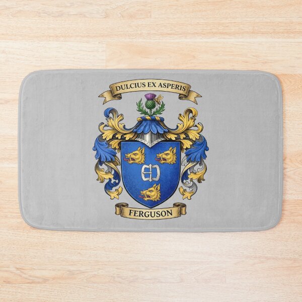 Item preview, The Ferguson Family Coat of Arms designed and sold by BagTown Clans.