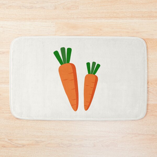 Item preview, Minimalist Carrot Wall Art – Kitchen Garden Series No.04 designed and sold by Bloom & Heart.