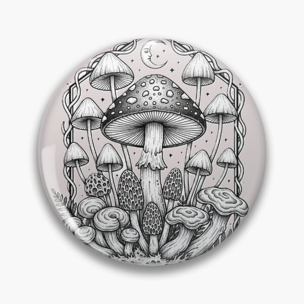 Item preview, Mushroom Cluster designed and sold by ButterCreations.