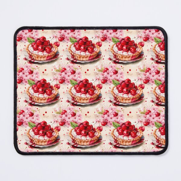 Item preview, Cherry Pie Pattern designed and sold by LouieVanille.